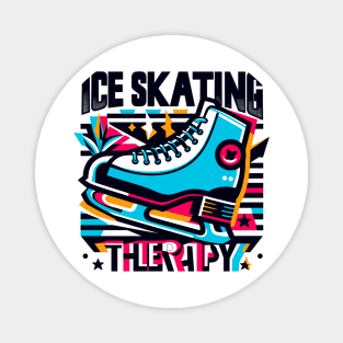 Ice skates Magnet